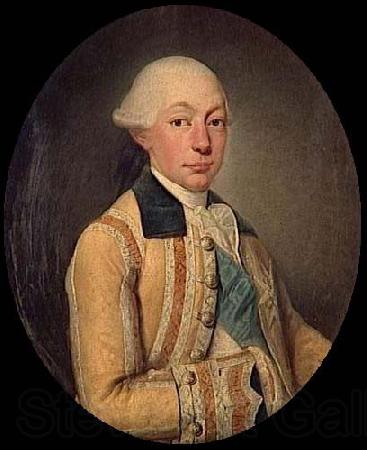 unknow artist Portrait of Louis Francois Joseph de Bourbon Norge oil painting art